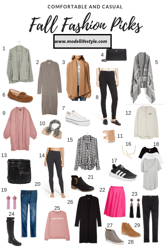 Women’s Fall Fashion Trends