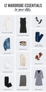 Wardrobe Essentials for Women