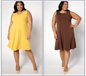 Curvy Mumma Fashion London Plus-Size Model