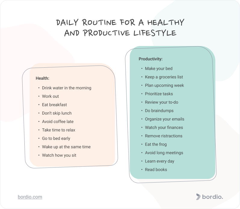 Everyday Routine of a Lifestyle Model