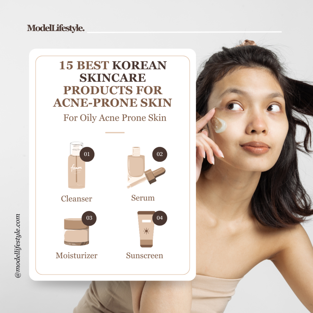 Best Korean skincare for acne